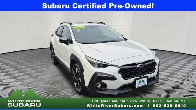 used 2024 Subaru Crosstrek car, priced at $30,600