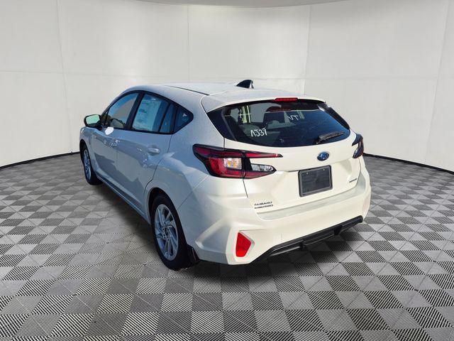 new 2025 Subaru Impreza car, priced at $24,650