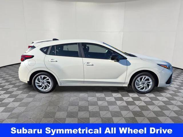 new 2025 Subaru Impreza car, priced at $24,650