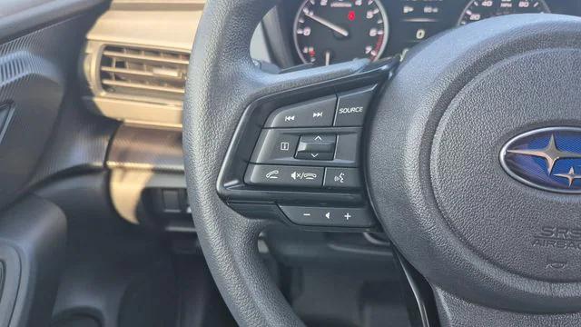 new 2025 Subaru Crosstrek car, priced at $28,287
