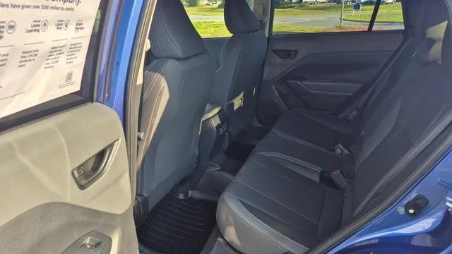 new 2025 Subaru Crosstrek car, priced at $27,787