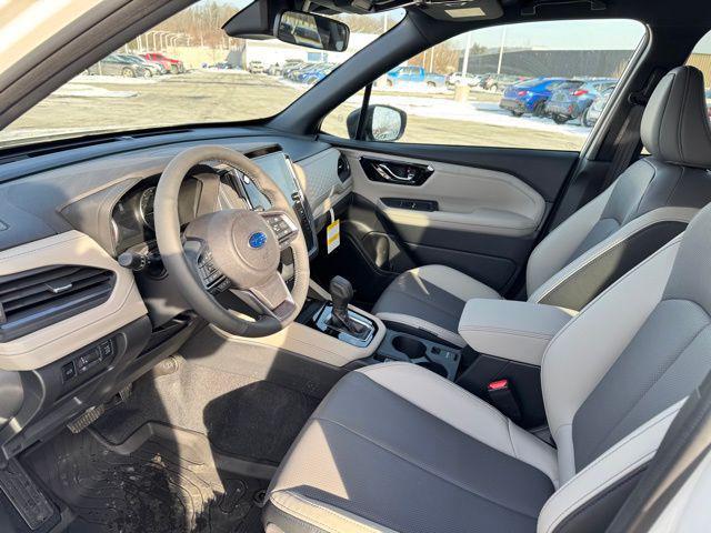 new 2025 Subaru Forester car, priced at $40,128