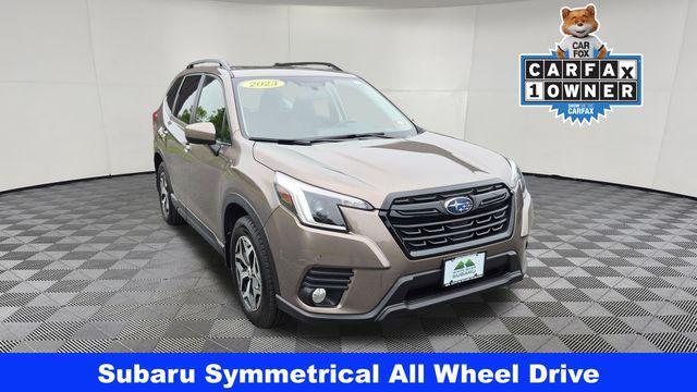 used 2023 Subaru Forester car, priced at $28,500