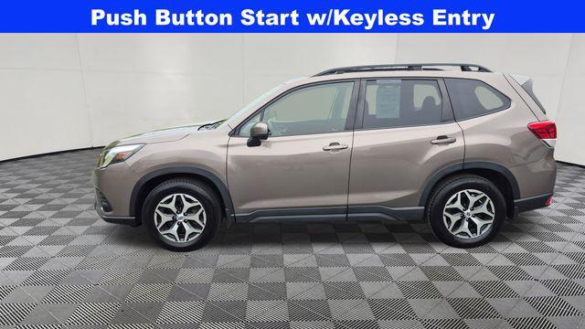 used 2023 Subaru Forester car, priced at $28,500