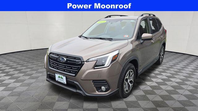 used 2023 Subaru Forester car, priced at $28,500