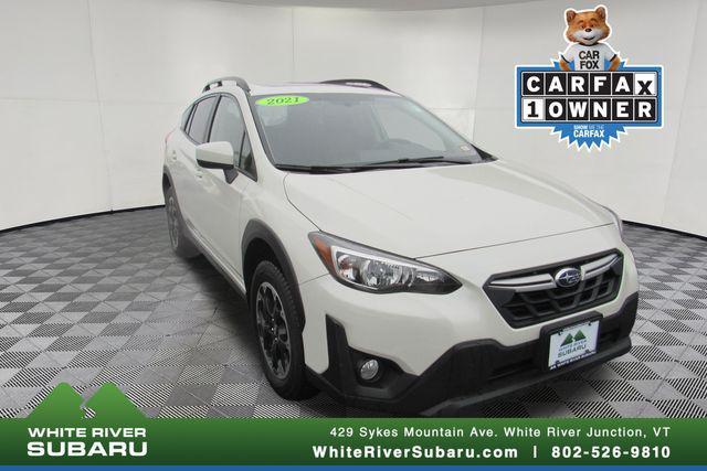 used 2021 Subaru Crosstrek car, priced at $19,000