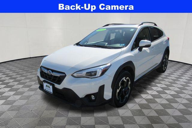 used 2021 Subaru Crosstrek car, priced at $23,500