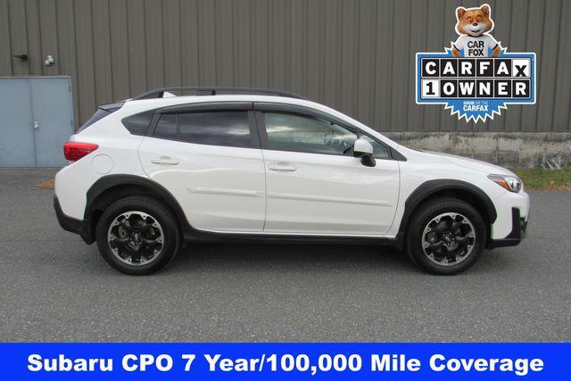 used 2021 Subaru Crosstrek car, priced at $24,800