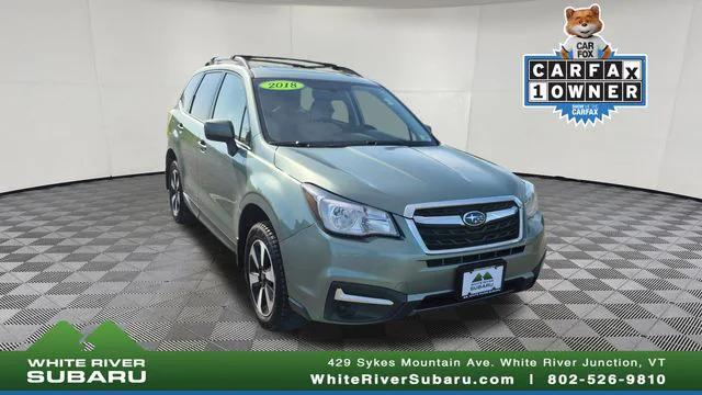 used 2018 Subaru Forester car, priced at $17,500