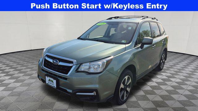 used 2018 Subaru Forester car, priced at $17,500