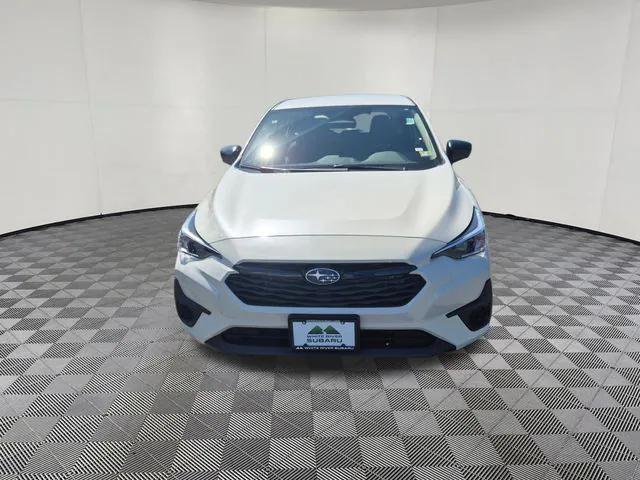 new 2025 Subaru Impreza car, priced at $25,256