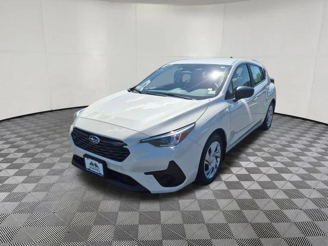 new 2025 Subaru Impreza car, priced at $25,256