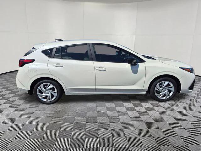 new 2025 Subaru Impreza car, priced at $24,256