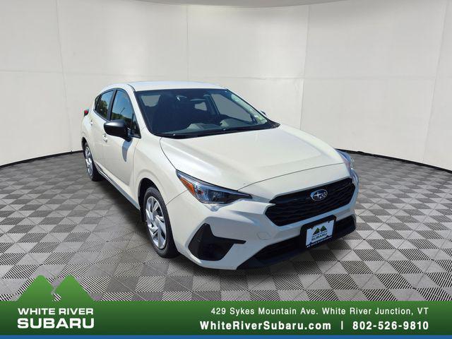 new 2025 Subaru Impreza car, priced at $25,256