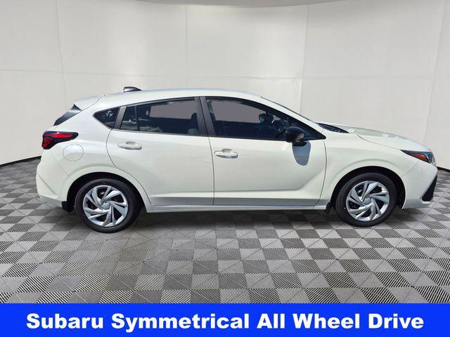 new 2025 Subaru Impreza car, priced at $24,256