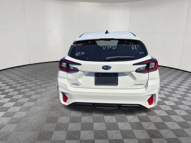 new 2025 Subaru Impreza car, priced at $25,256