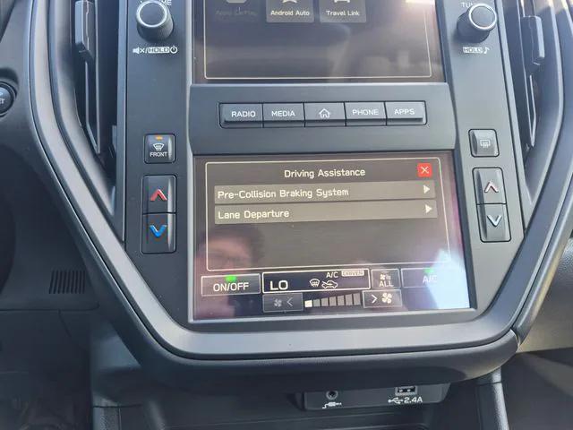 new 2025 Subaru Impreza car, priced at $25,256
