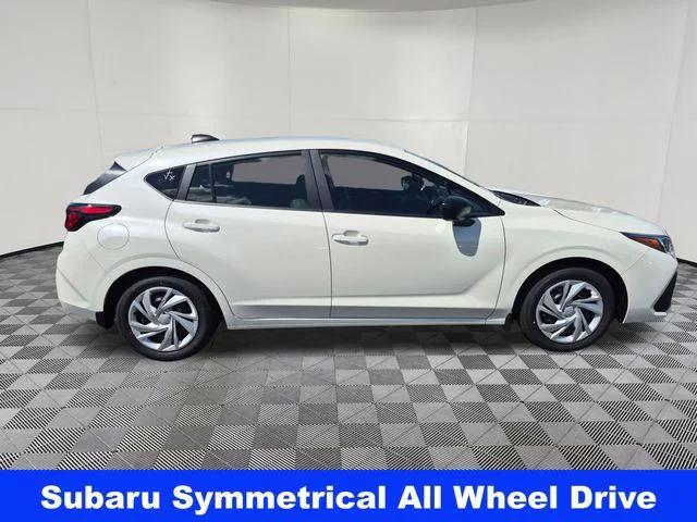 new 2025 Subaru Impreza car, priced at $25,256