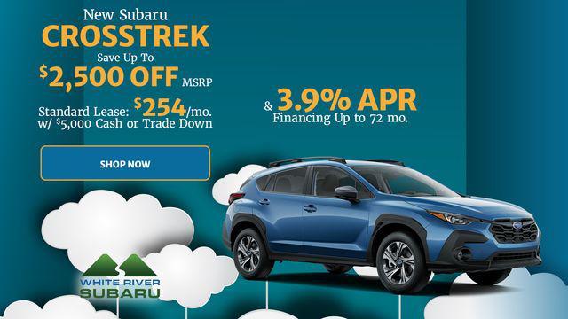 new 2025 Subaru Crosstrek car, priced at $33,475