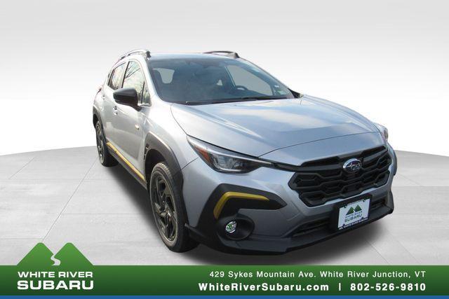 new 2025 Subaru Crosstrek car, priced at $33,475