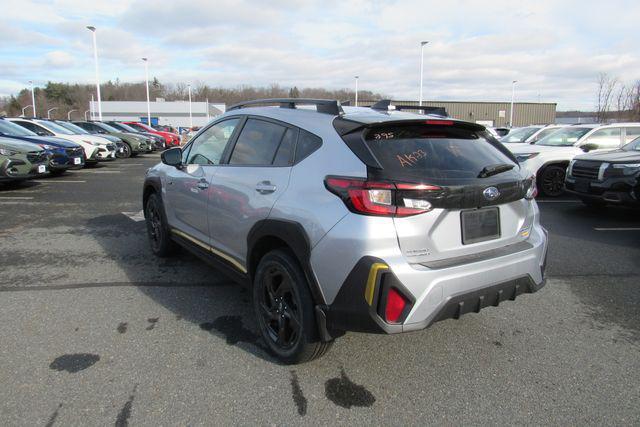 new 2025 Subaru Crosstrek car, priced at $33,475