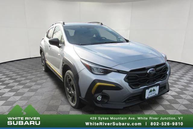 new 2025 Subaru Crosstrek car, priced at $33,475