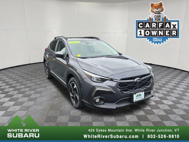 used 2024 Subaru Crosstrek car, priced at $27,500