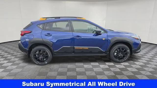 new 2025 Subaru Crosstrek car, priced at $37,840