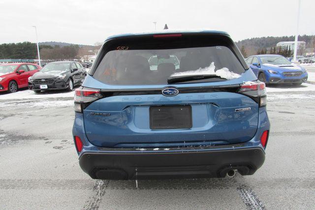 new 2025 Subaru Forester car, priced at $42,193