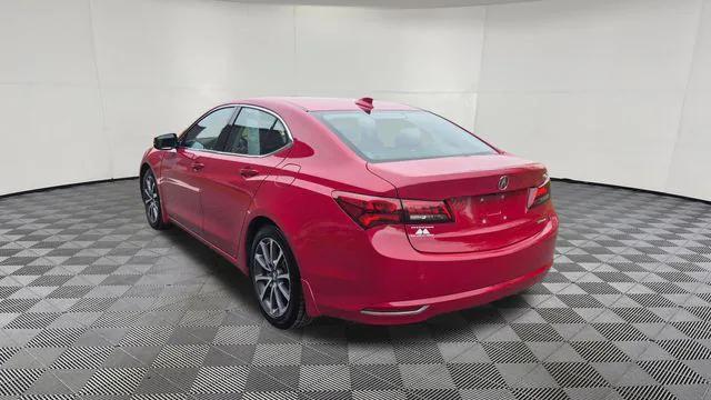 used 2017 Acura TLX car, priced at $20,000