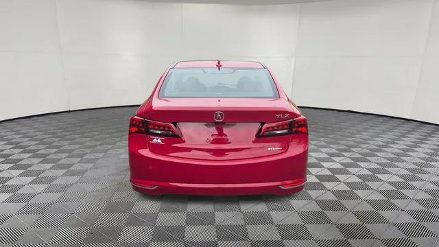 used 2017 Acura TLX car, priced at $20,000