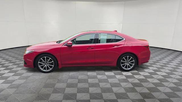 used 2017 Acura TLX car, priced at $20,000