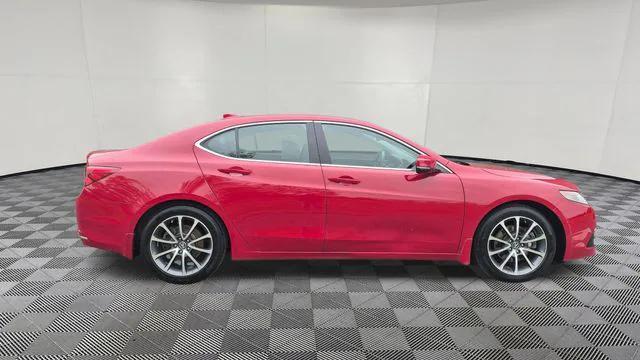 used 2017 Acura TLX car, priced at $20,000