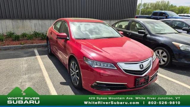 used 2017 Acura TLX car, priced at $20,000