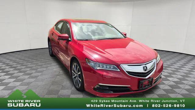 used 2017 Acura TLX car, priced at $20,000