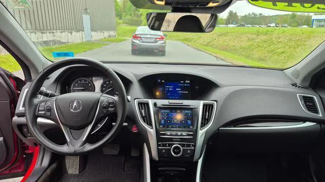 used 2017 Acura TLX car, priced at $20,000