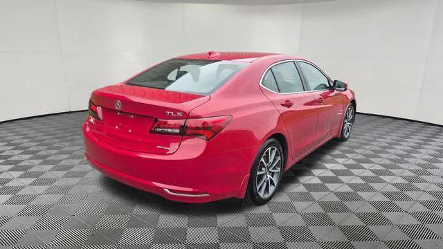 used 2017 Acura TLX car, priced at $20,000