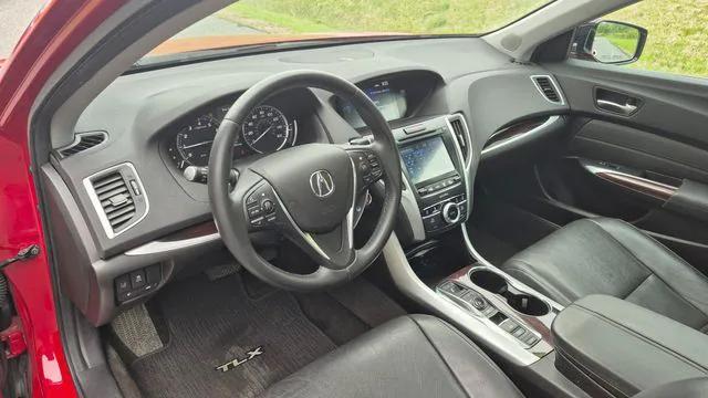 used 2017 Acura TLX car, priced at $20,000