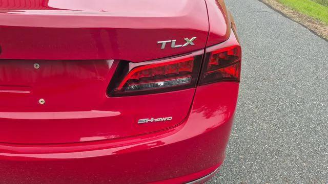 used 2017 Acura TLX car, priced at $20,000