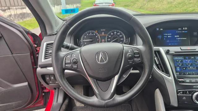 used 2017 Acura TLX car, priced at $20,000