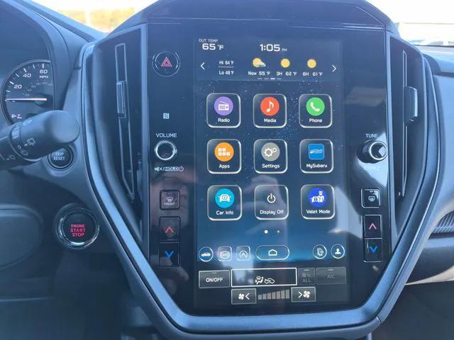 new 2025 Subaru Crosstrek car, priced at $38,593