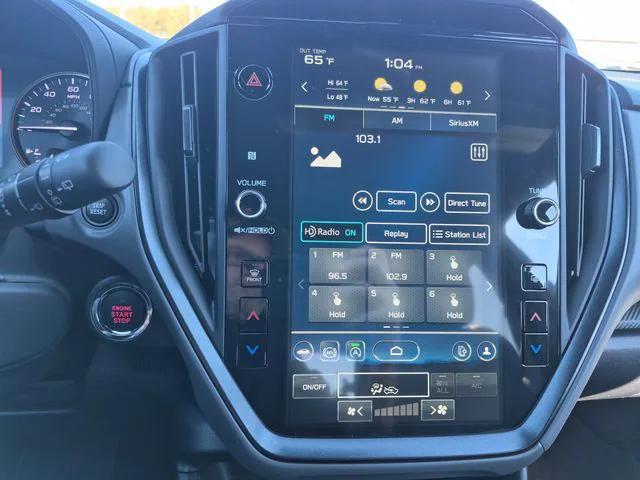 new 2025 Subaru Crosstrek car, priced at $38,593