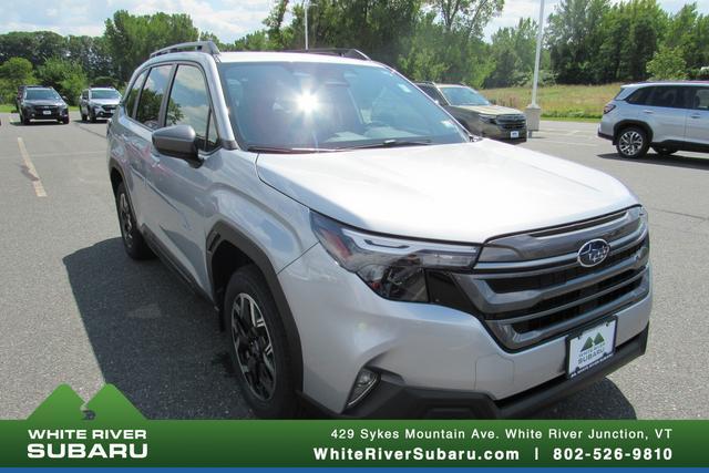 new 2025 Subaru Forester car, priced at $35,529