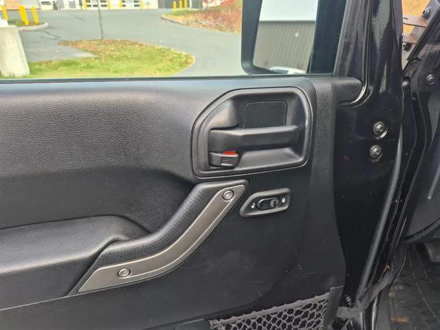 used 2018 Jeep Wrangler JK Unlimited car, priced at $21,000