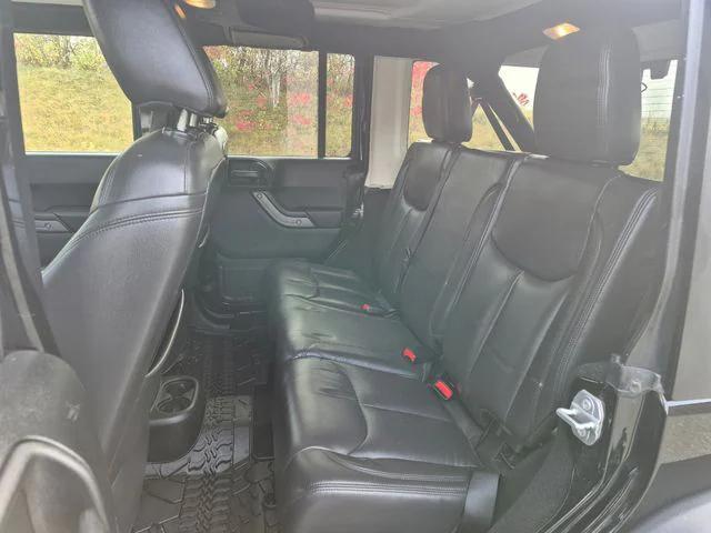 used 2018 Jeep Wrangler JK Unlimited car, priced at $21,000