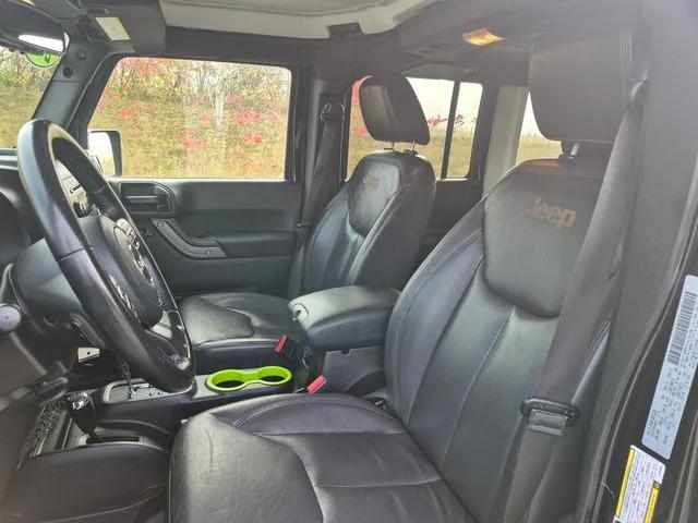 used 2018 Jeep Wrangler JK Unlimited car, priced at $21,000