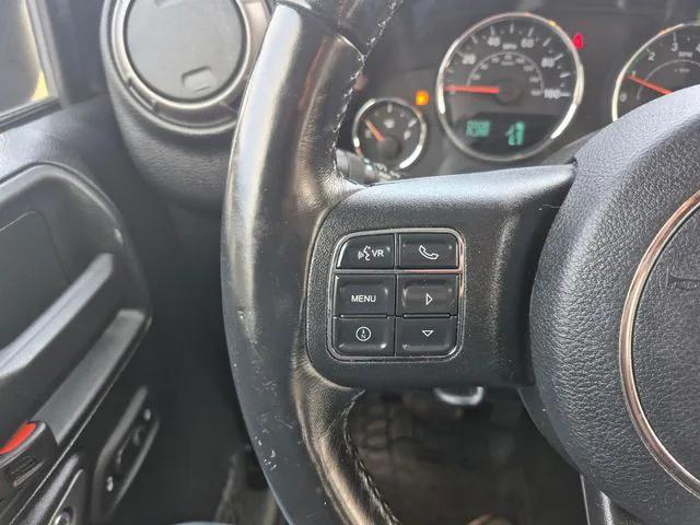 used 2018 Jeep Wrangler JK Unlimited car, priced at $21,000