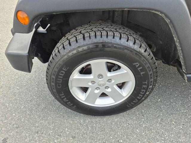 used 2018 Jeep Wrangler JK Unlimited car, priced at $21,000