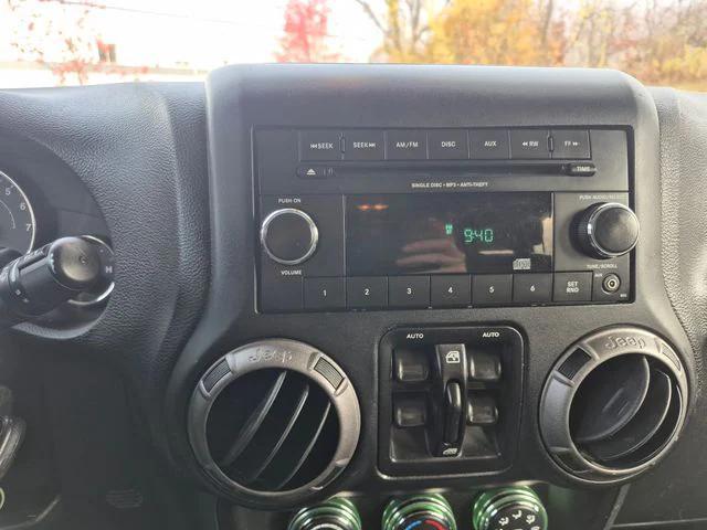 used 2018 Jeep Wrangler JK Unlimited car, priced at $21,000