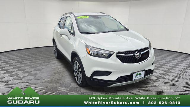 used 2022 Buick Encore car, priced at $20,000